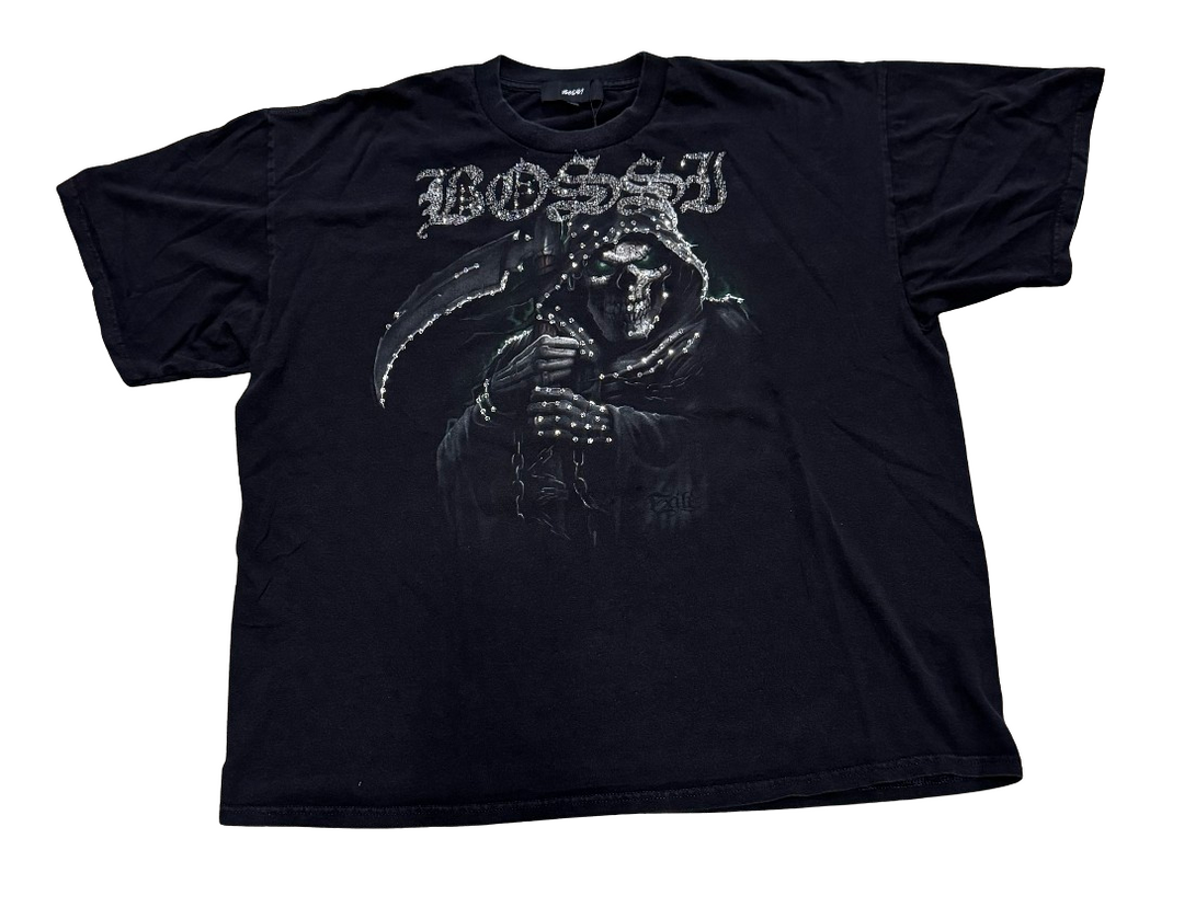 Bossi 'Reaper v2' Vintage Rhinestone Tee