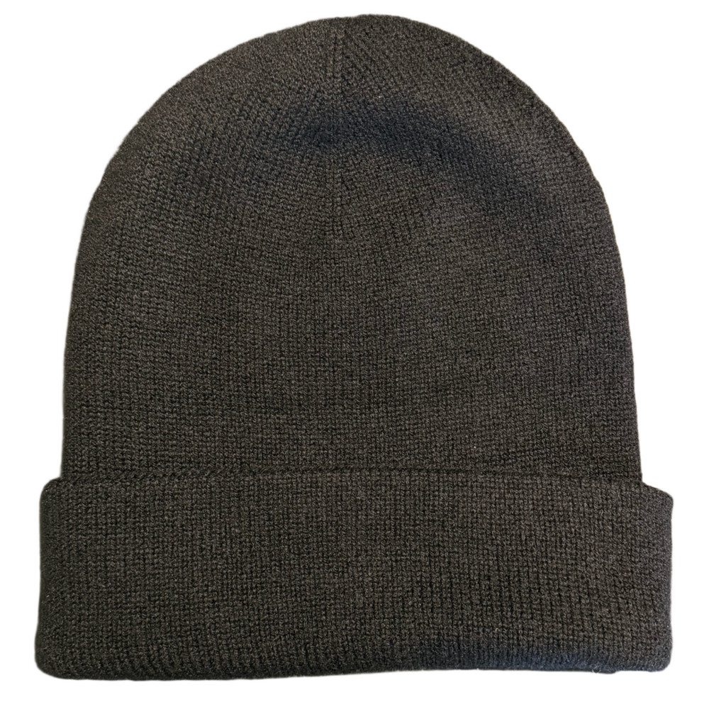 Chanel 'CC Heart' Crystal Embellished Cashmere Black Beanie