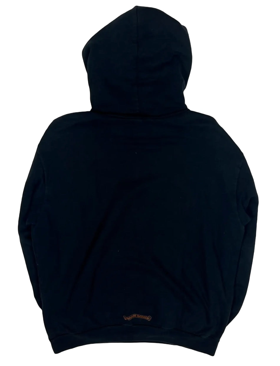 Chrome Hearts 'Brown' Vertical Logo Hoodie