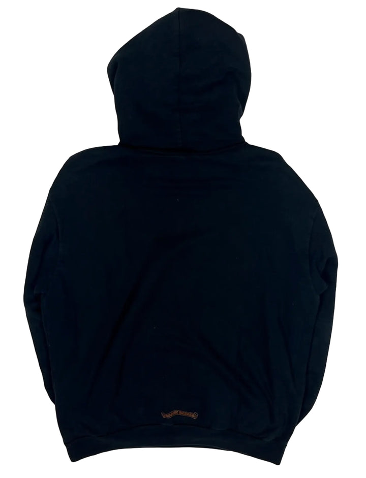 Chrome Hearts 'Brown' Vertical Logo Hoodie