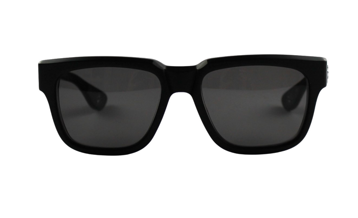 Chrome Hearts 'Matte Black' Box Officer Sunglasses