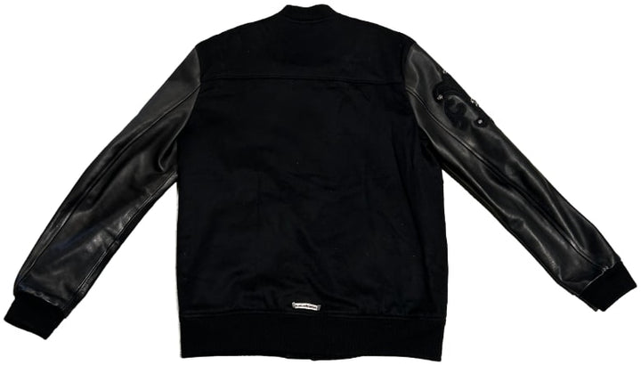 Chrome Hearts 'Black' Letterman varsity Jacket
