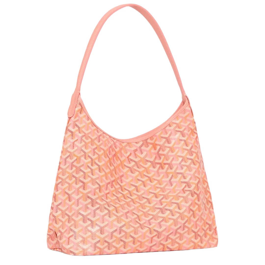 Goyard 'Pink' Boheme Hobo Bag