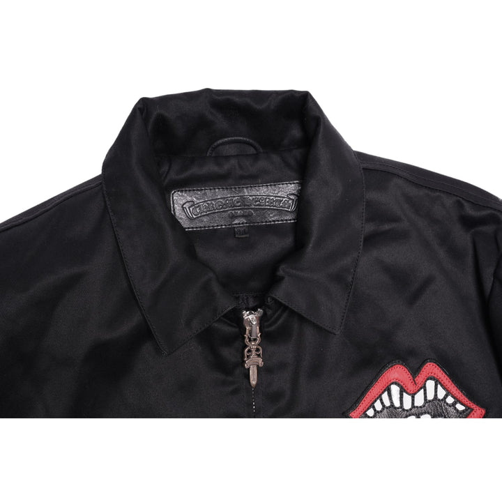 Chrome Hearts Matty Boy 'Snot and Spit' Zip Up Jacket