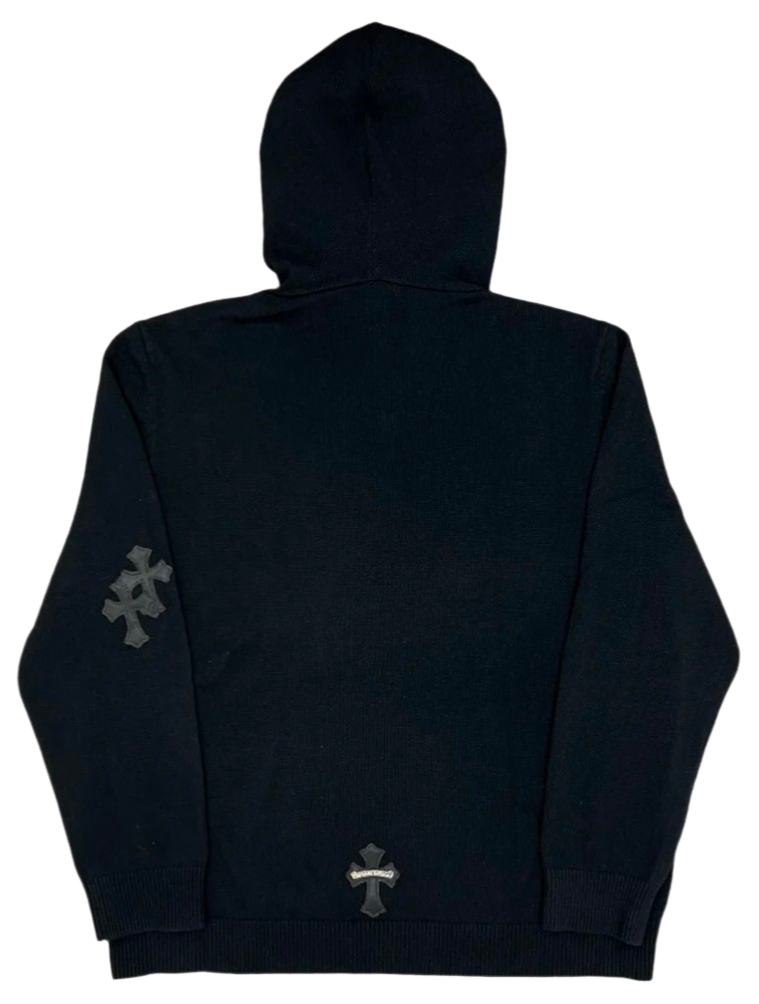 Chrome Hearts Cashmere 3 Patch Hoodie