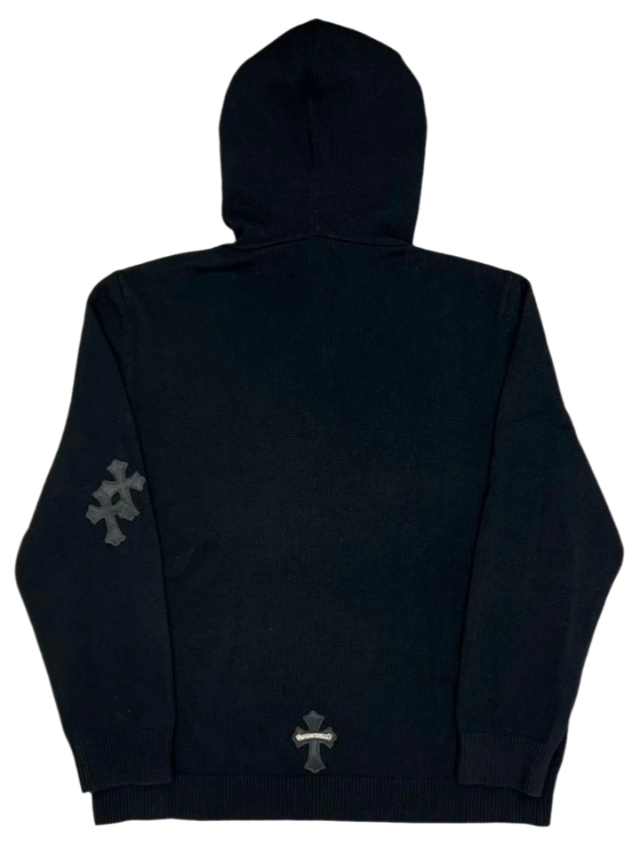 Chrome Hearts Cashmere 3 Patch Hoodie