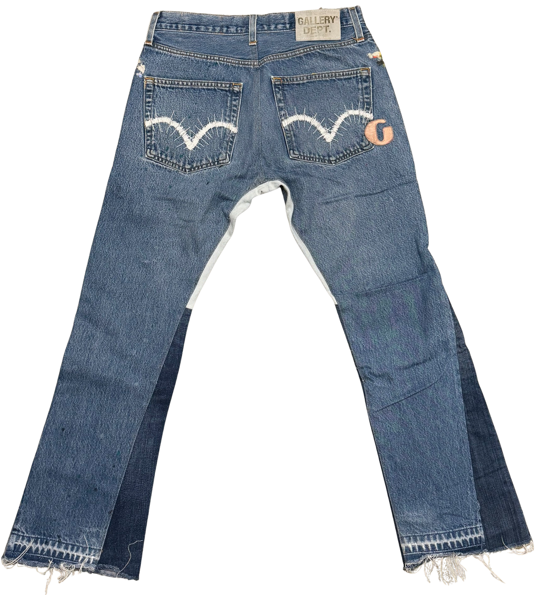 Gallery Dept 'G Patch' Workshop Flare Jeans