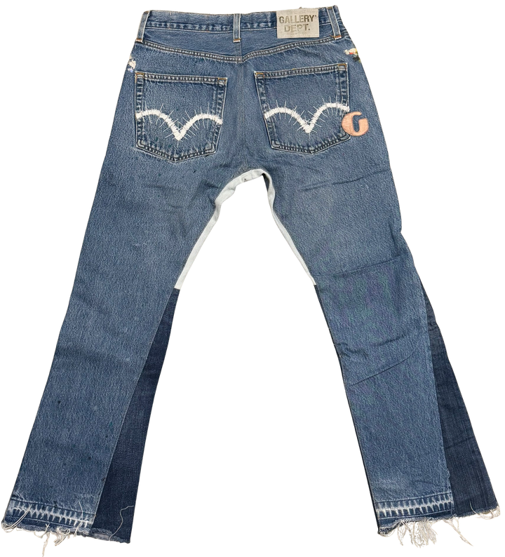 Gallery Dept 'G Patch' Workshop Flare Jeans