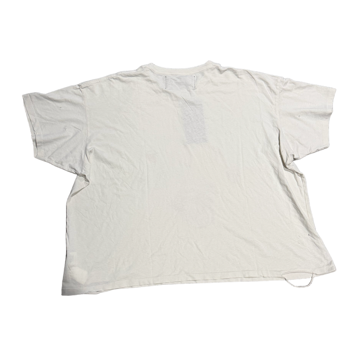 Paly 'Stones Red Rocks' White Tee