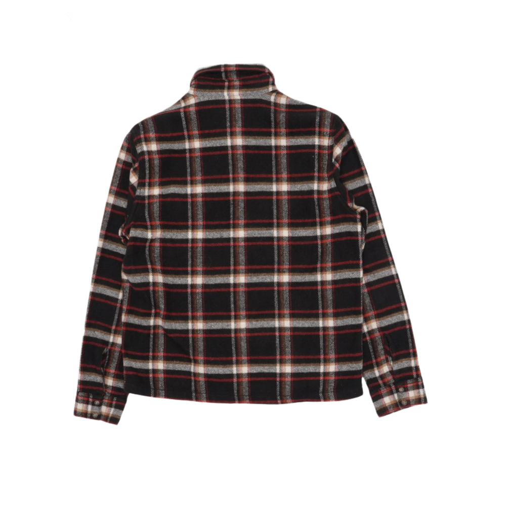 Chrome Hearts 'Black/Red' Work Dog Plaid Flannel Shirt