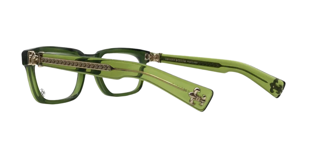 Chrome Hearts 'See You In Tea' Green Glasses