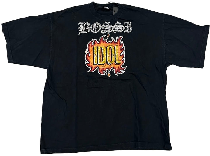 Bossi 'Billy Idol' Rhinestone Vintage Tee