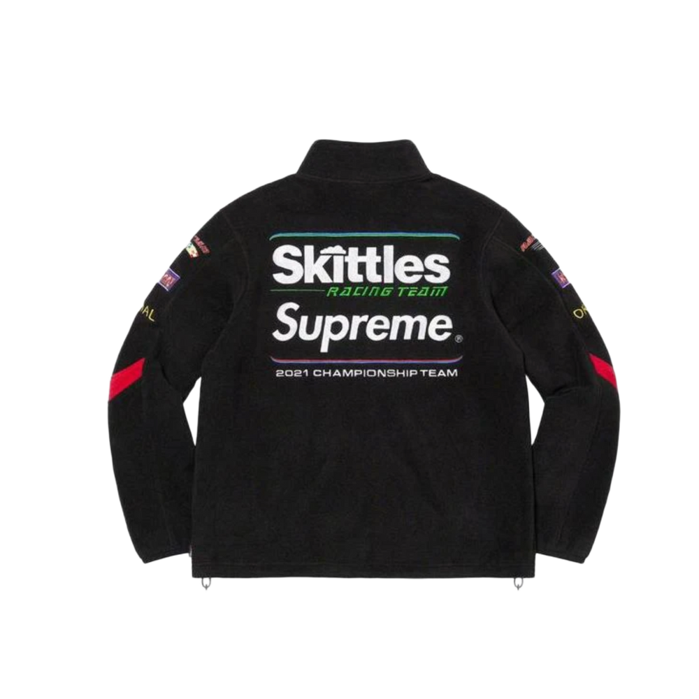 Supreme 'Black' Skittles Racing Team Jacket