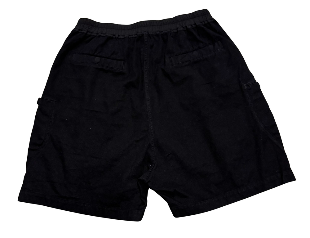 Rick Owens DRKSHDW 'Bauhaus' Canvas Cargo Shorts