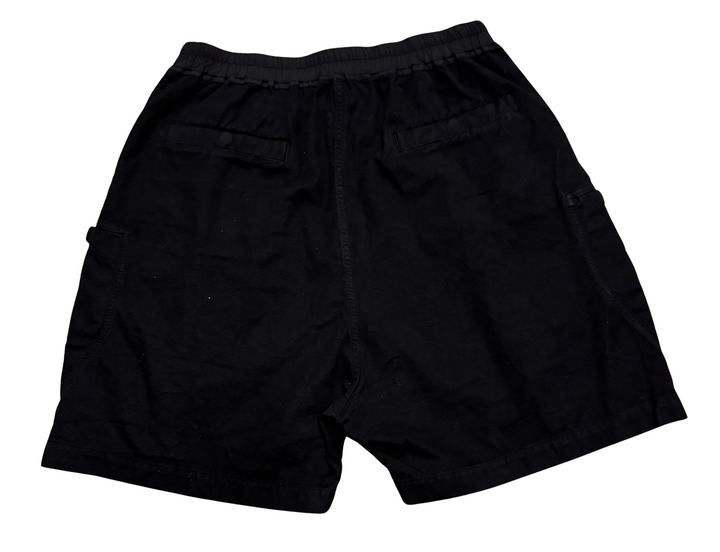 Rick Owens DRKSHDW 'Bauhaus' Canvas Cargo Shorts