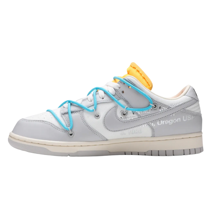 Off-White x Nike Dunk Low &