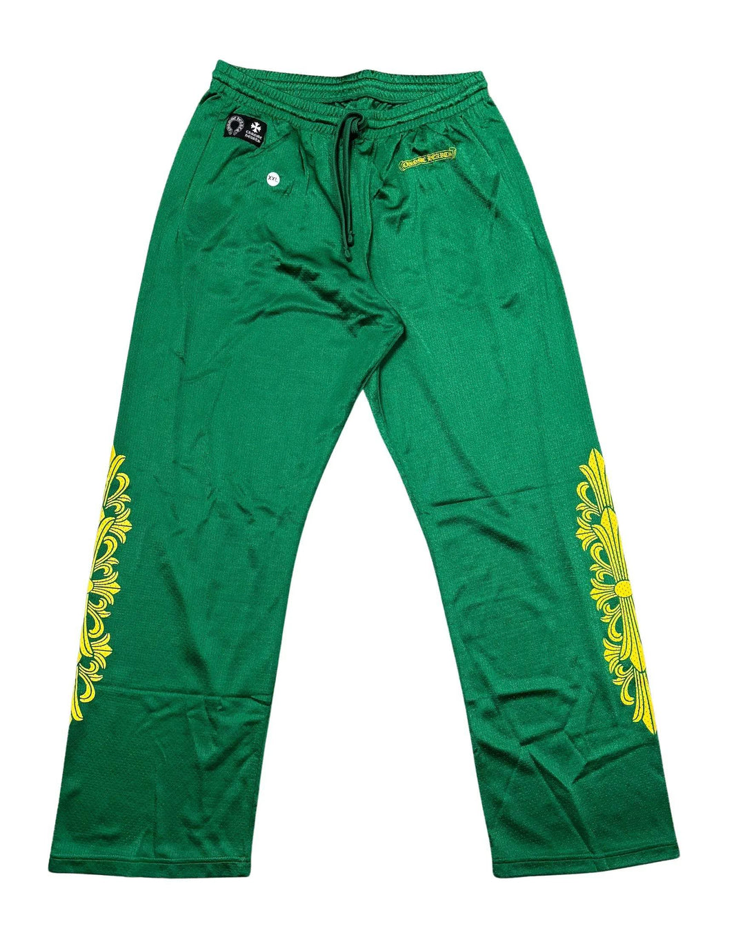 Chrome Hearts ‘Green’ Floral Mesh Pants – Showroom LA