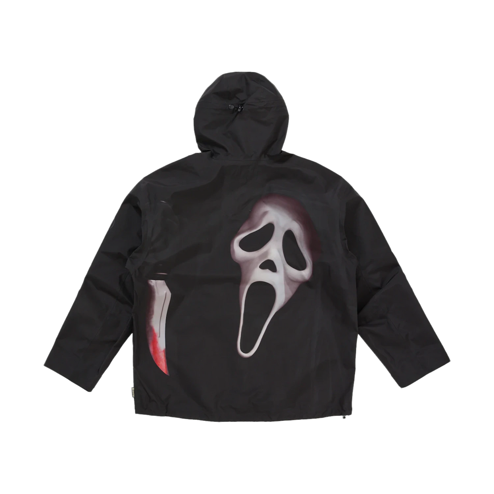 Supreme GORE-TEX 'Black' Ghostface Shell Jacket
