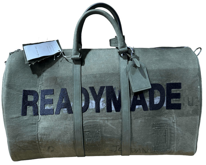 Readymade Olive Overnight Bag