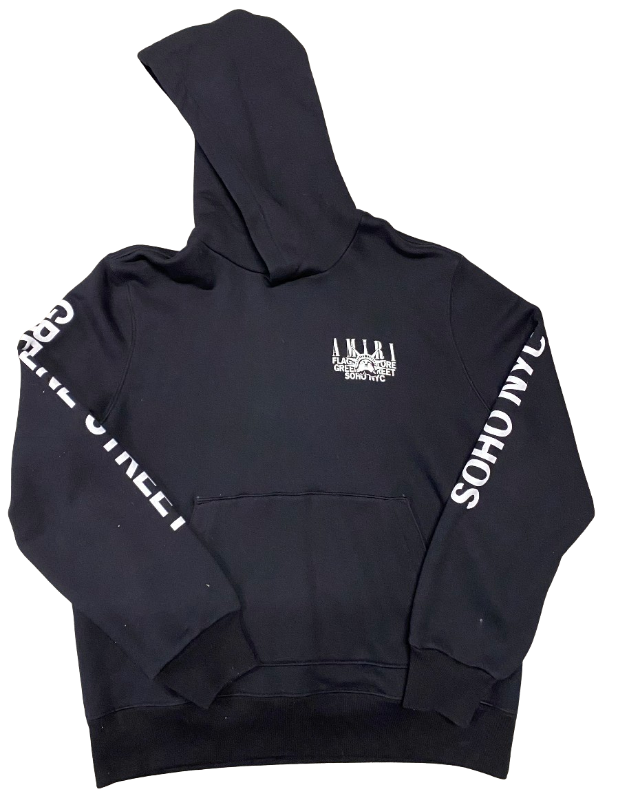 Amiri 'Soho Flagstore' Hoodie