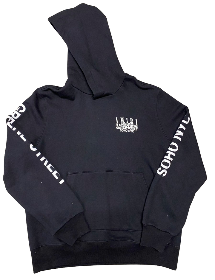 Amiri 'Soho Flagstore' Hoodie