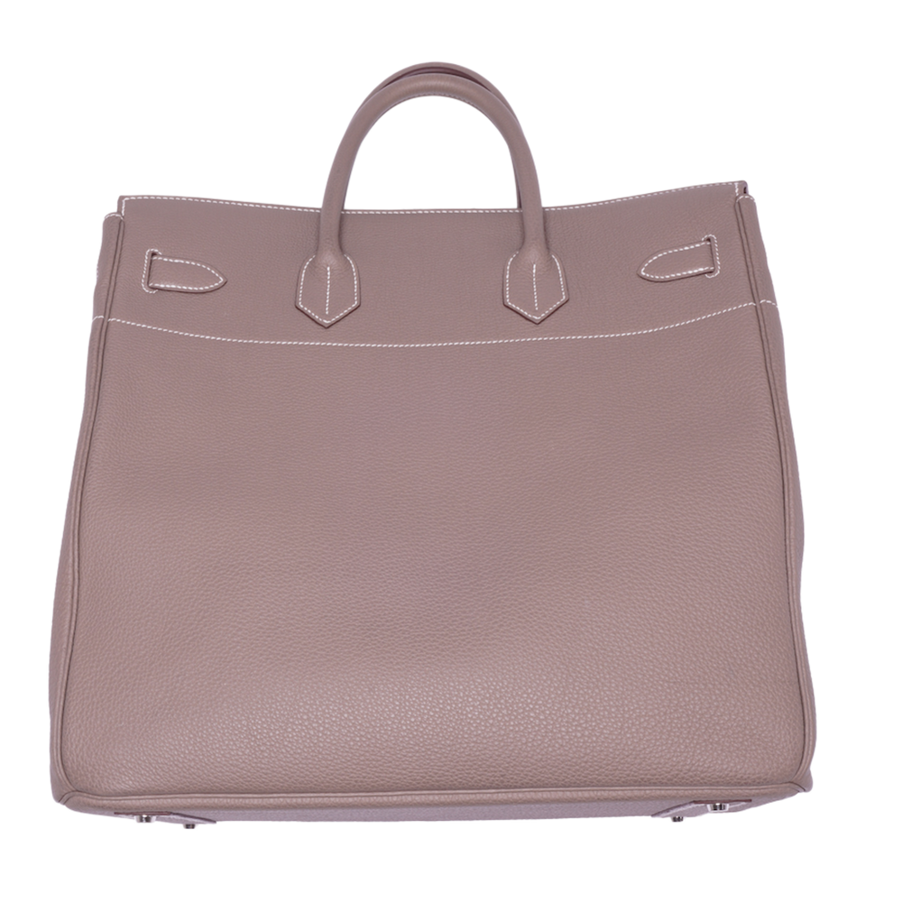 Hermés 'Etoupe' Togo Leather Hac 40 Birkin 2025