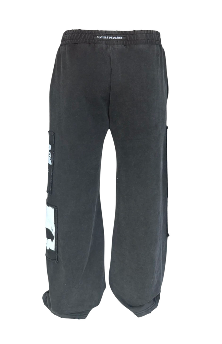 Matière De Dèsirs 'Washed Black' Encore Sweatpants