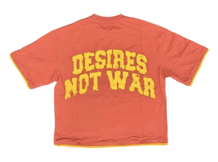 Bottega Desires 'War' Tee
