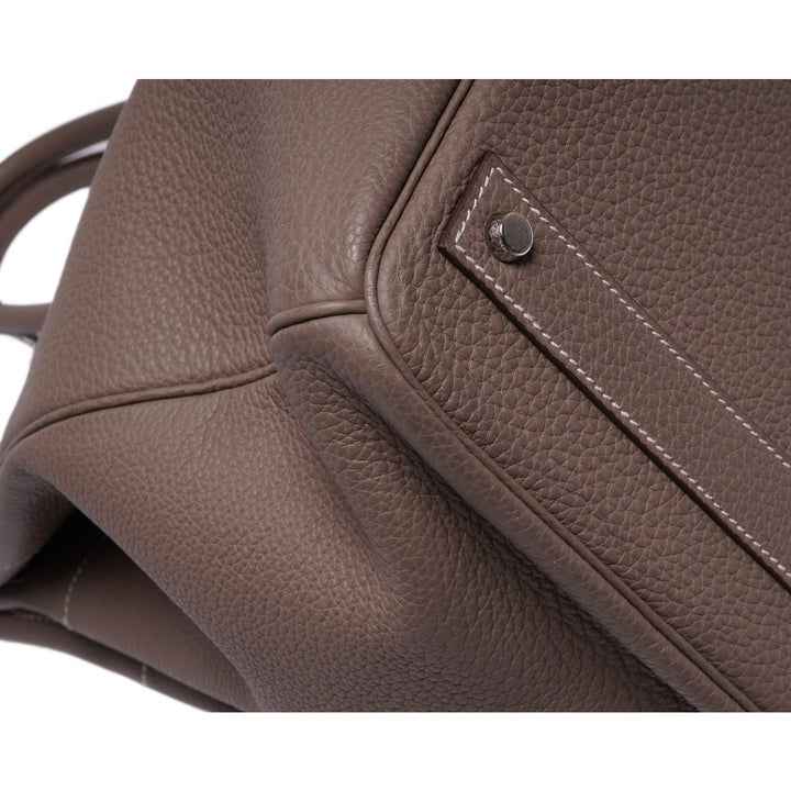  Hermès  'Etoupe' Togo Leather Hac 40 Birkin 2025