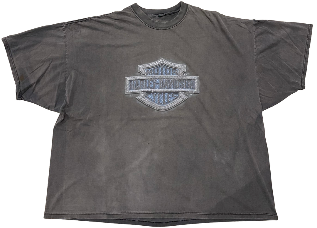 Harley Davidson 'City Of Blues' Vintage Tee