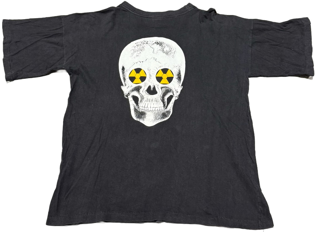 Fuck Chirac Vintage Black Tee