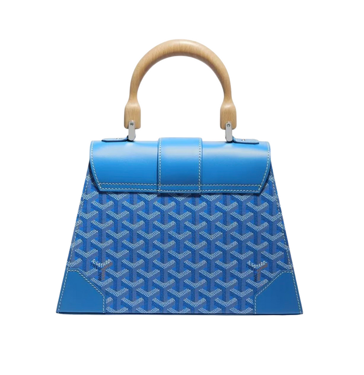 Goyard Saigon PM 'Blue' Bag