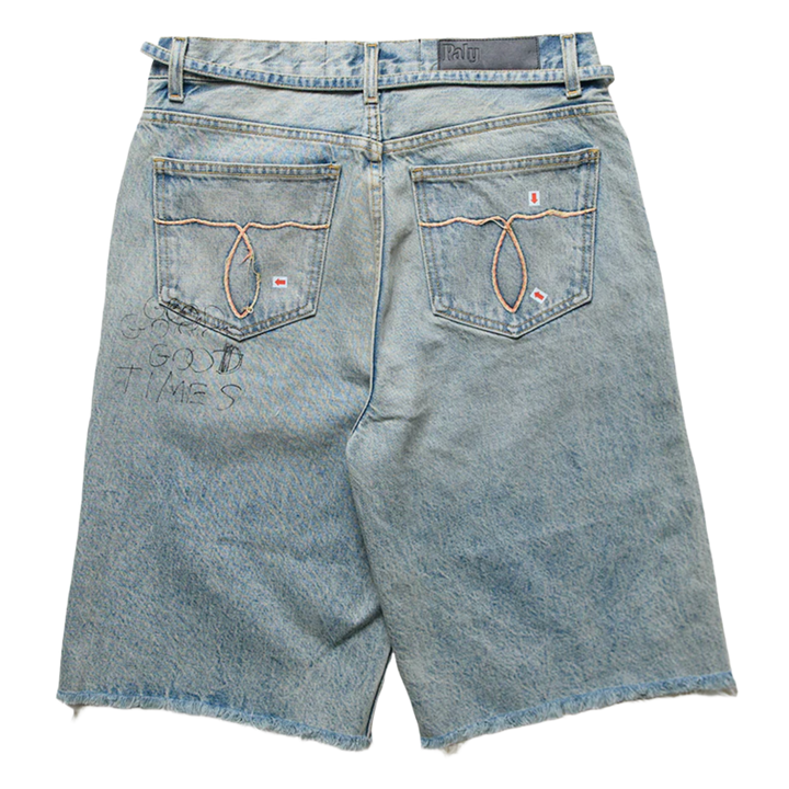 Paly 'Good Good Times' Denim Shorts