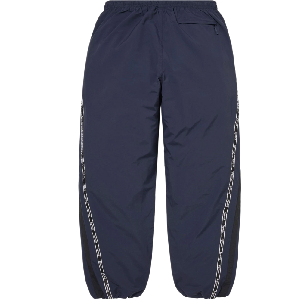Supreme Logo Taping 'Navy' Track Pant