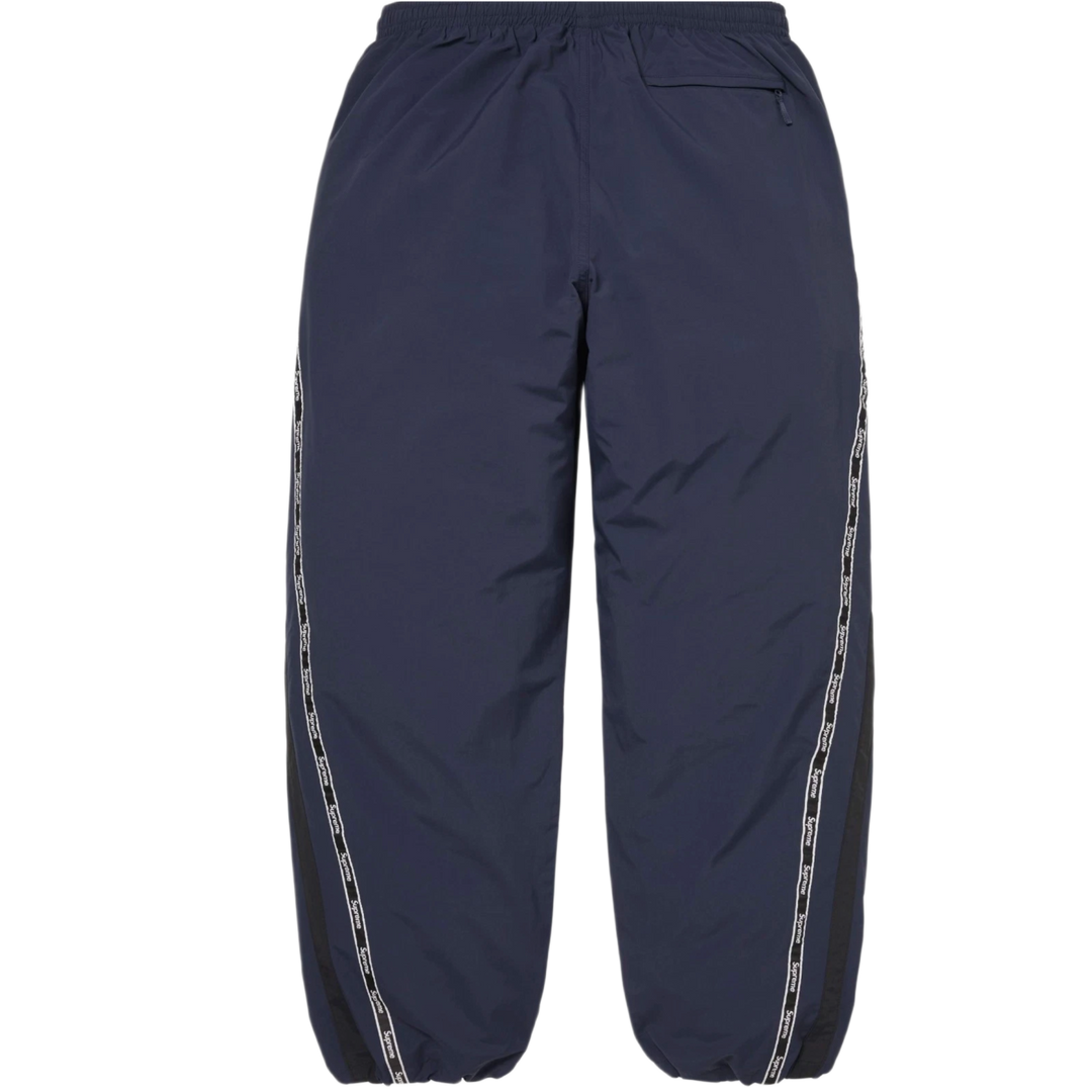 Supreme Logo Taping 'Navy' Track Pant