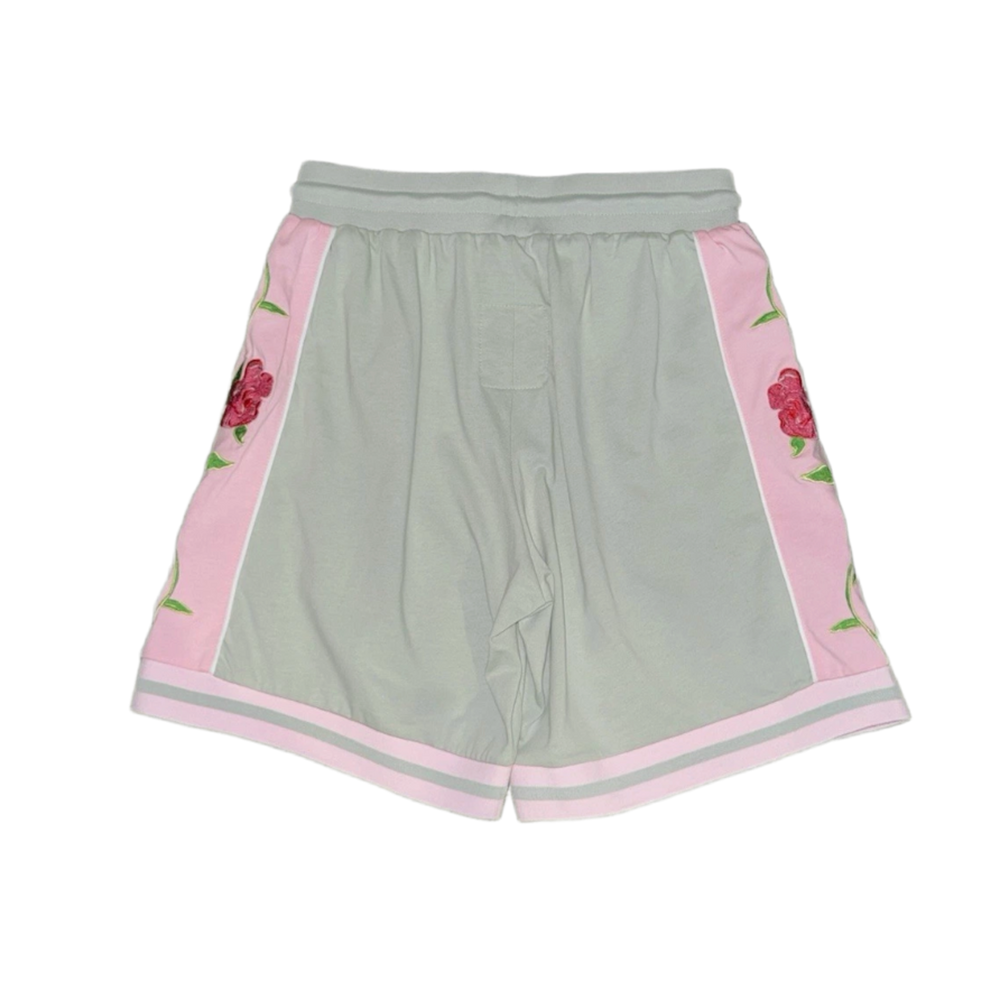 KidSuper Studios 'Mint' Rose Shorts