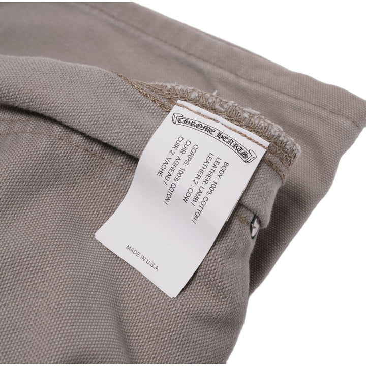 Chrome Hearts Matty Boy 'Sex Records Patch' Tan Carpenter Pants