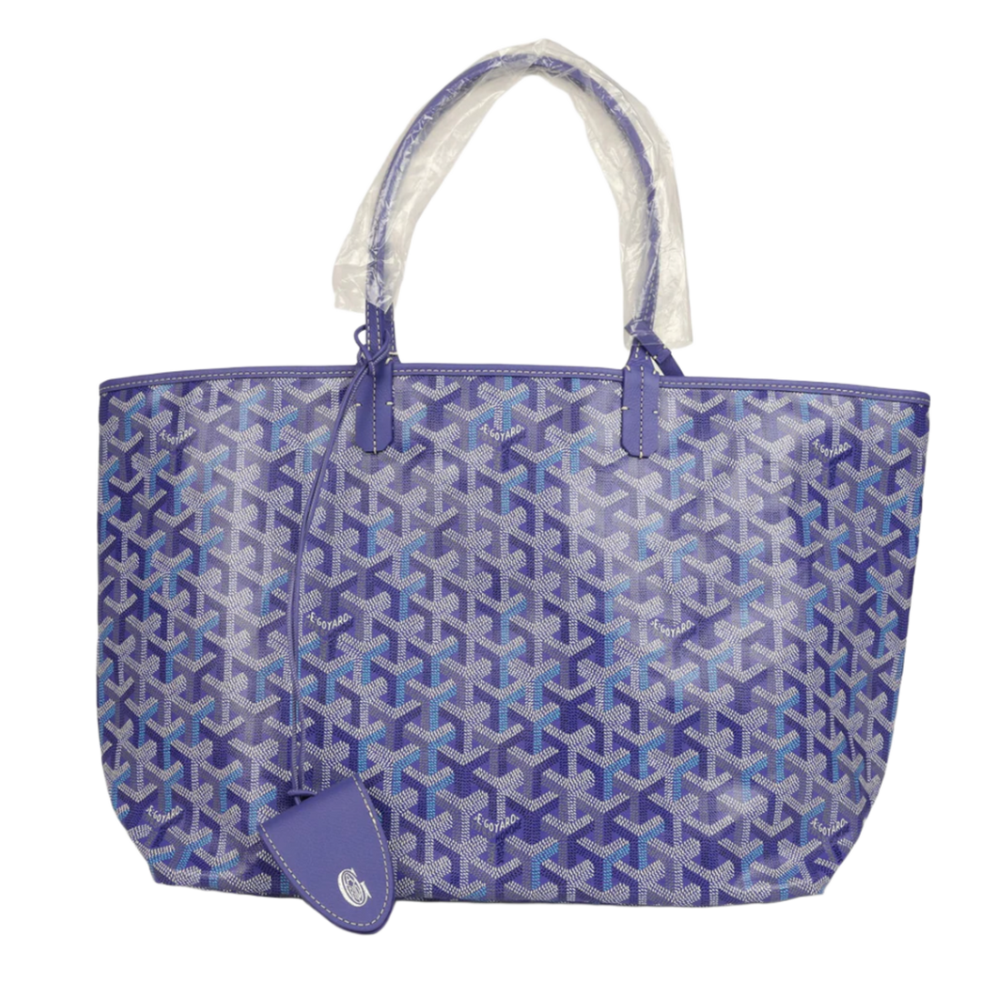 Goyard 'Blueberry' Purple Saint Louis PM