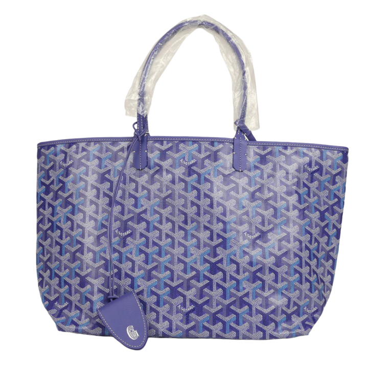Goyard 'Blueberry' Purple Saint Louis PM