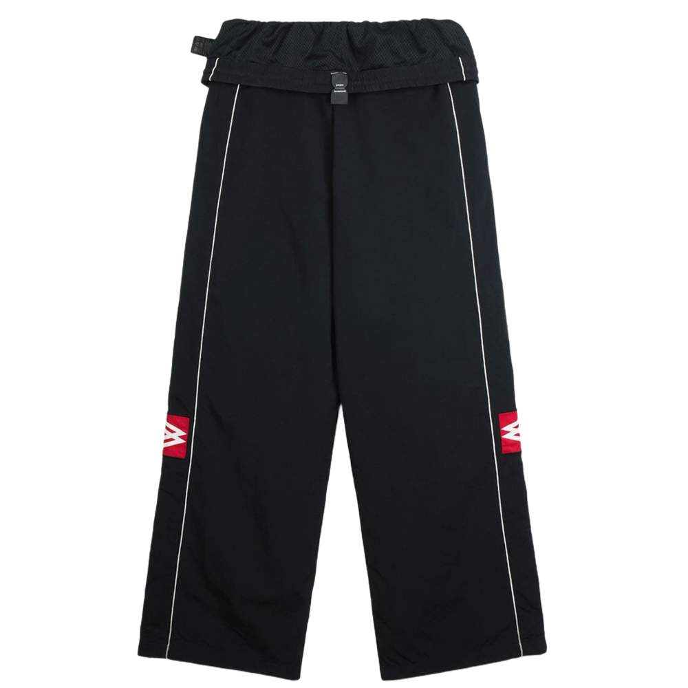 Protocol Index 'Black' Folded Waist Track Pants