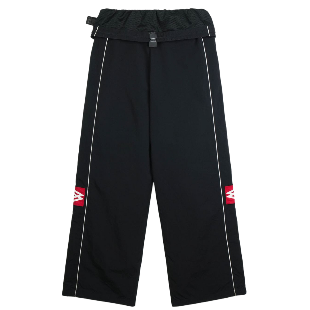 Protocol Index 'Black' Folded Waist Track Pants