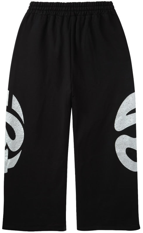 Internet Ruins Things 'Crystal Globe' Sweatpants Black