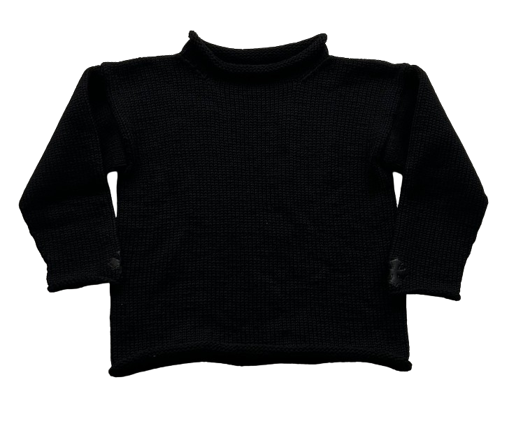 Chrome Hearts Cashmere Cross Patch RollNeck Sweater