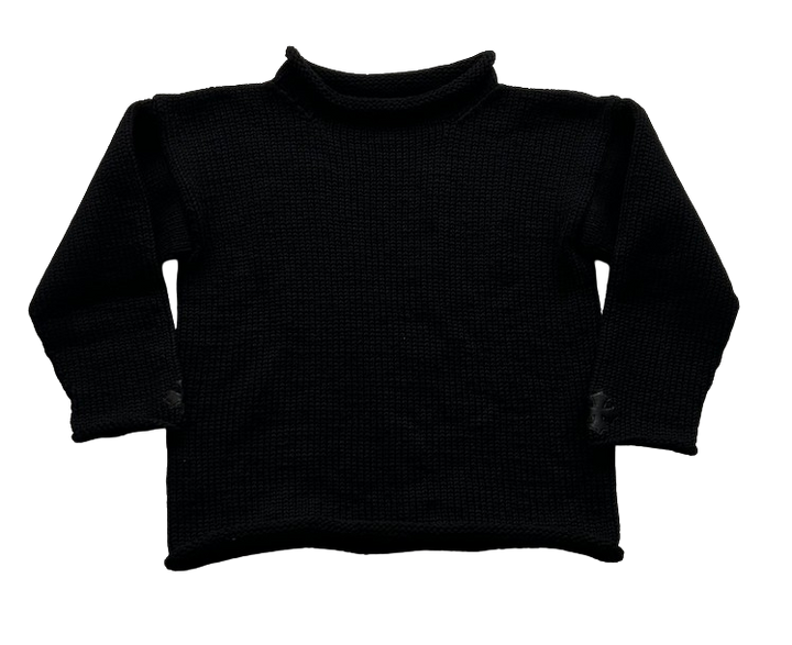 Chrome Hearts Cashmere Cross Patch RollNeck Sweater