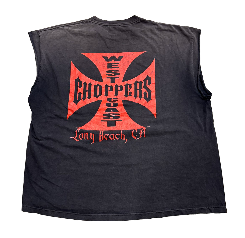 West Coast Choppers 'CFL' Vintage Cut off Tee