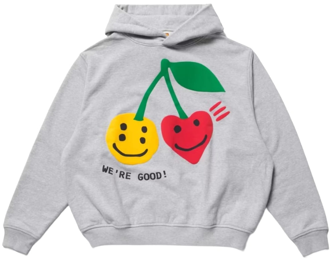 CPFM x Human Made 'We’re Good' Grey Hoodie