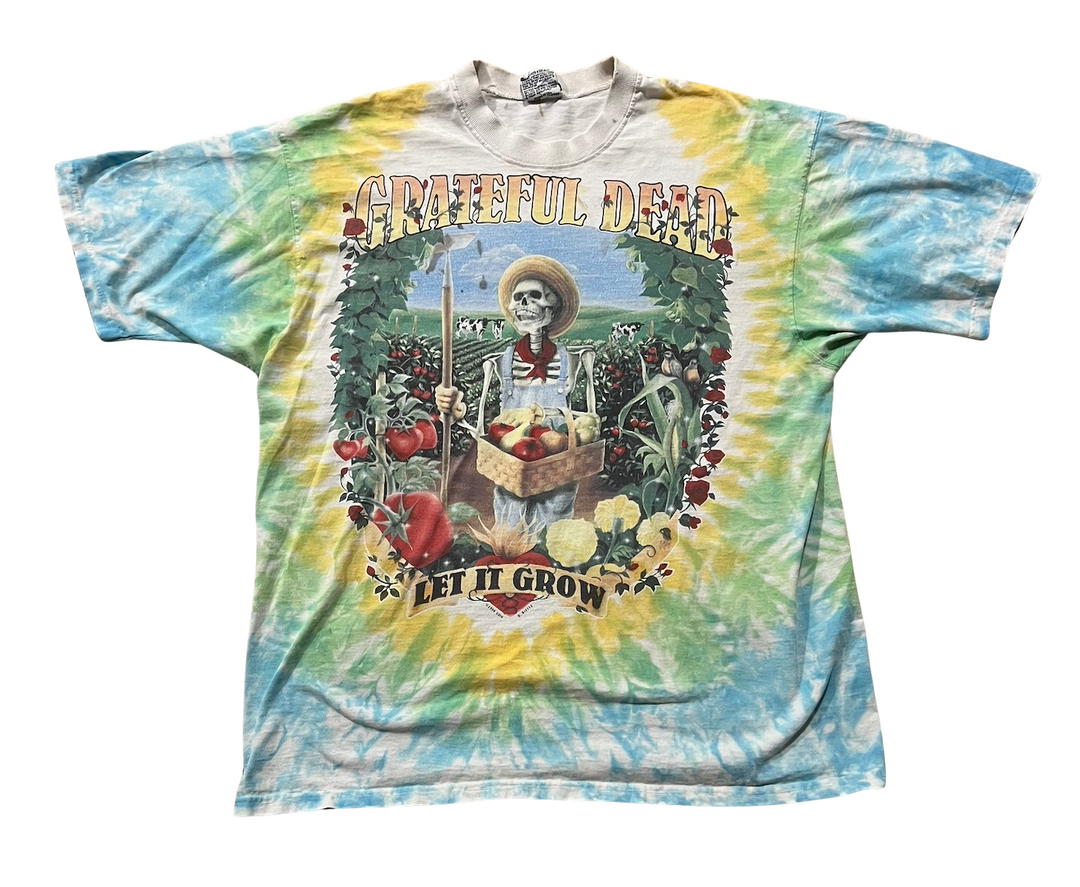 Grateful Dead 'Let It Grow' Vintage Tee