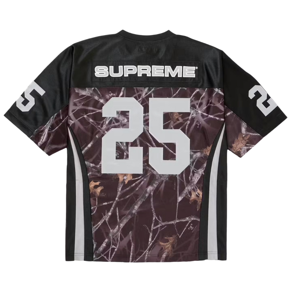 Supreme Breast Cancer Awareness Football Jersey Black