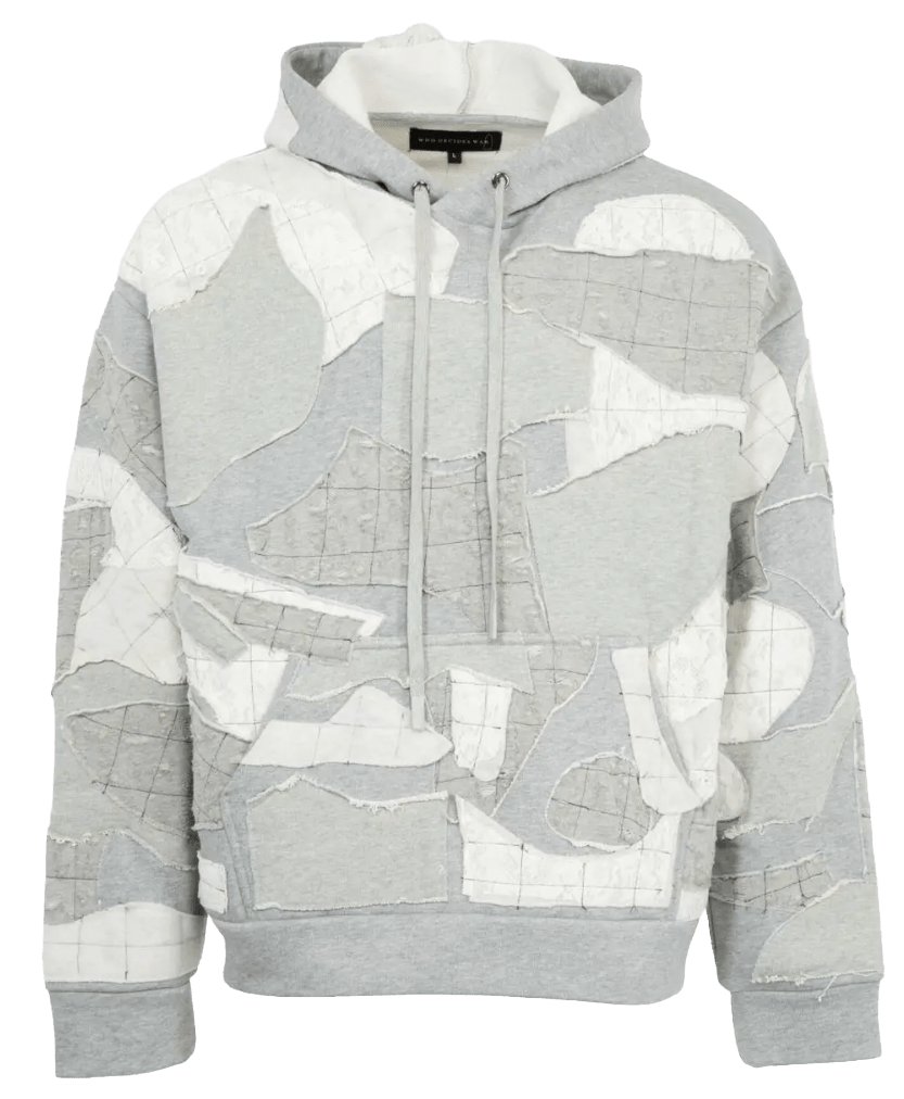Who Decides War 'Atom' Hoodie Grey
