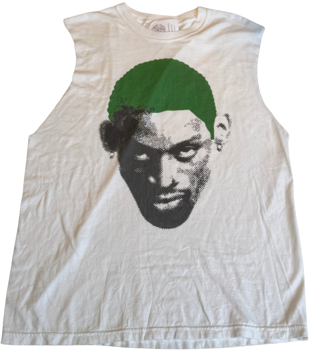 Dennis Rodman 'Green Hair' Cutoff Vintage Tee